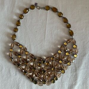 Banana Republic Sparkle Statement Necklace